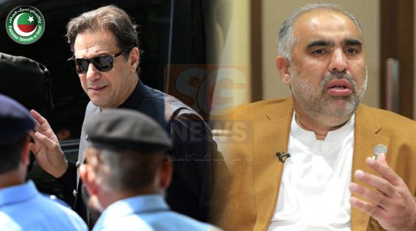 بانی پی ٹی آئی کے بغیر مذاکراتی عمل اگے نہیں بڑھ سکتا، مذاکرات بھول جائیں۔ اسد  قیصر