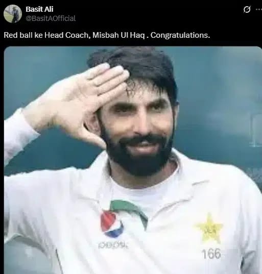مصباح الحق پاکستان کرکٹ ٹیم کے نئے ہیڈ کوچ۔ 5 ہائی پروفائل مینٹورز کی فراغت یا نئی اسائنمنٹ دیئے جانے پر غور ۔