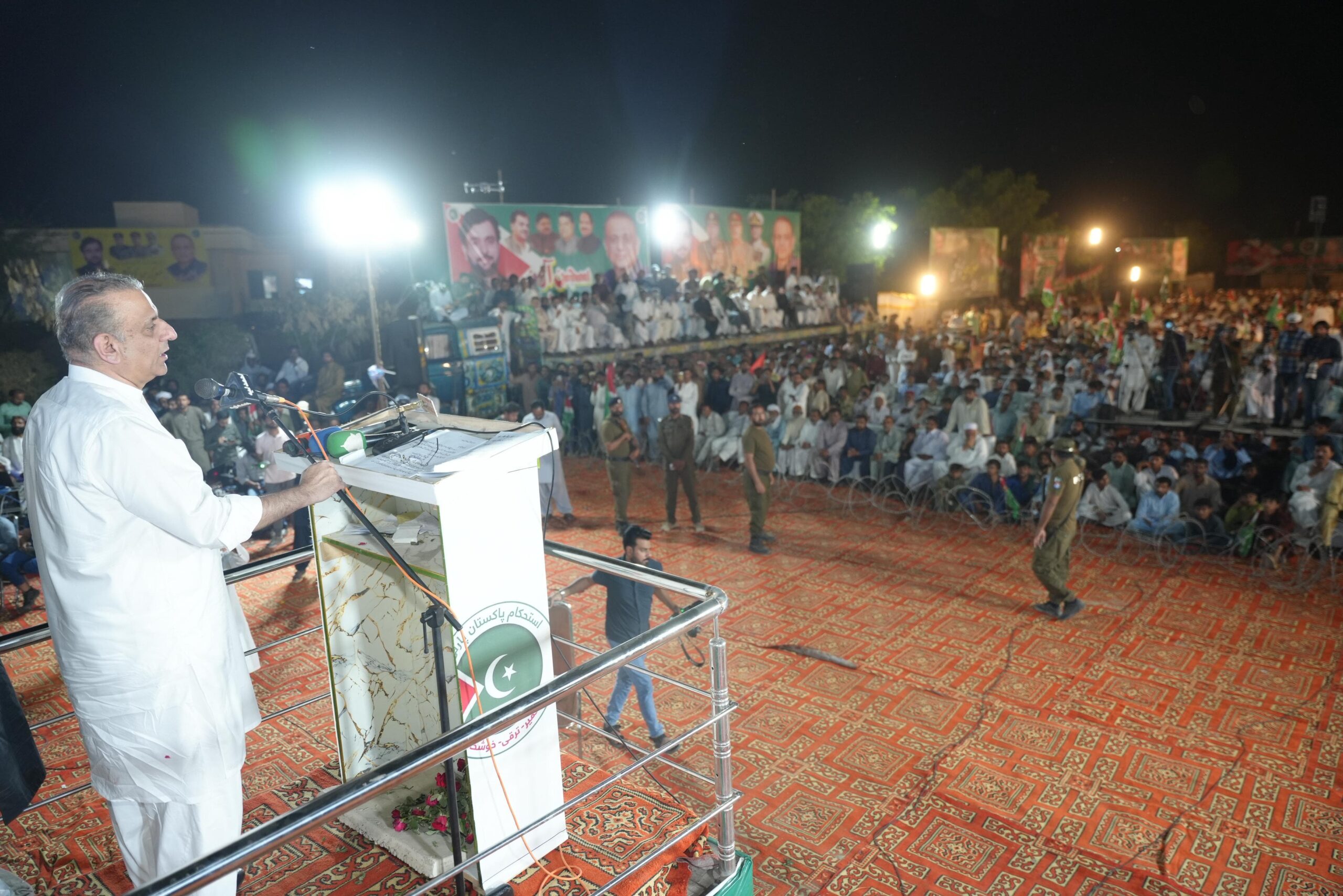 جو مودی ڈراتا تھا اس کی چیخیں پوری دنیا نے سنیں۔ پاک فوج نے دشمن کو چاروں شانے چت کردیا:  ملتان میں معرکہ حق کنونشن سےوفاقی وزیر عبدالعلیم خان کا خطاب