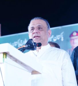 وفاقی وزیر عبدالعلیم خان کا خطاب