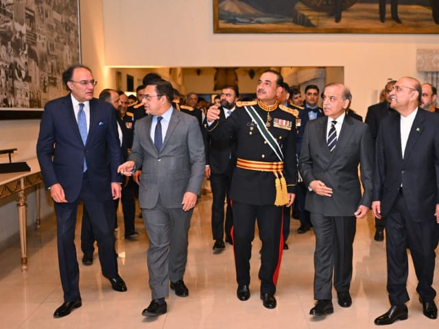 بھارت کے ساتھ تنازع کے دوران ‘سیاسی رہنماؤں کی دور اندیشی’ کا شکریہ: فیلڈ مارشل جنرل عاصم منیر
