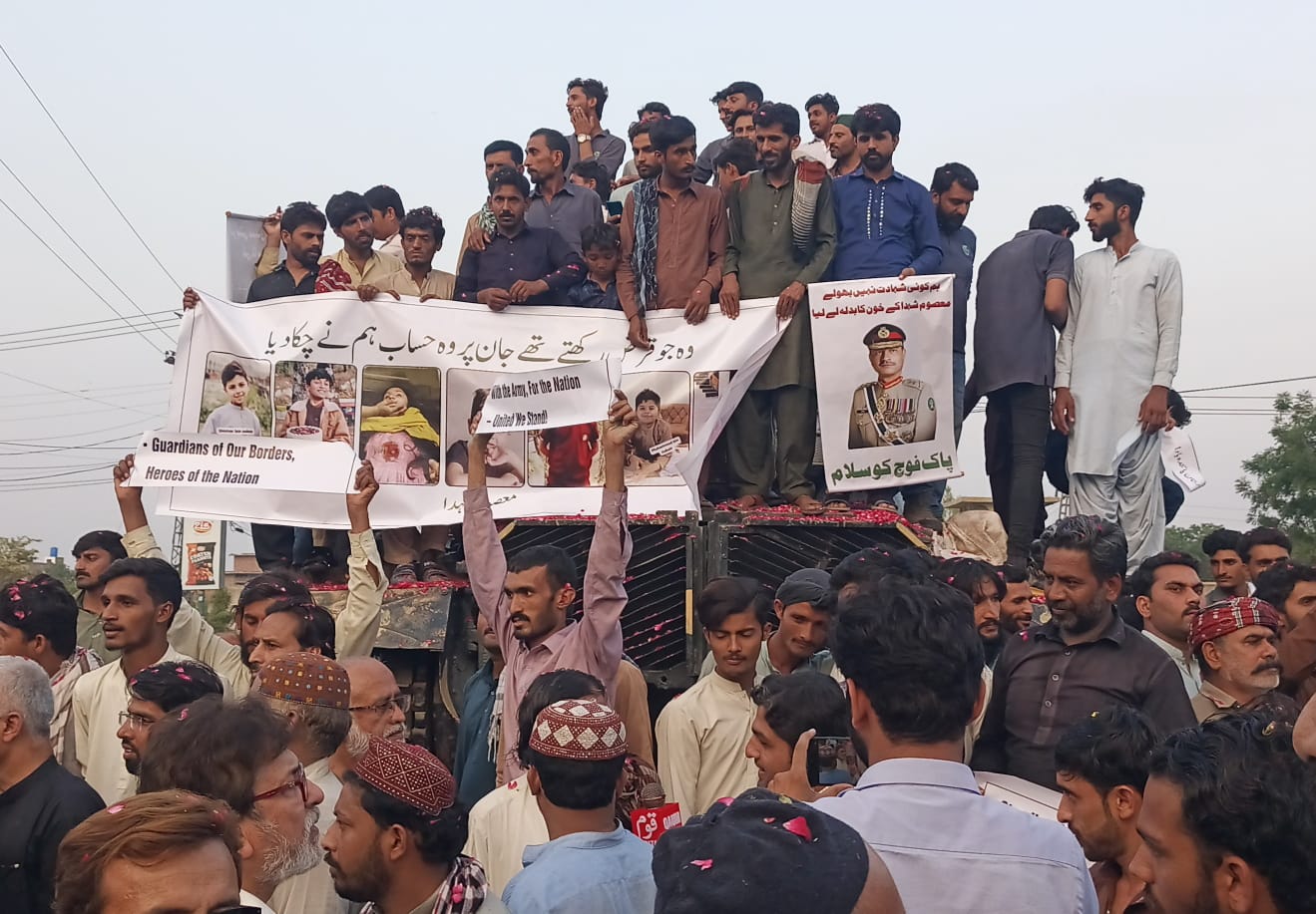بیشک فتح آن پہنچی۔  بہادر  مسلح افواج نے  دشمن کو اسی کی زبان میں مؤثرجواب دیا عسکری تاریخ کا سنہرا باب رقم۔جشن فتح پیغام کی دنیا بھر میں گونج