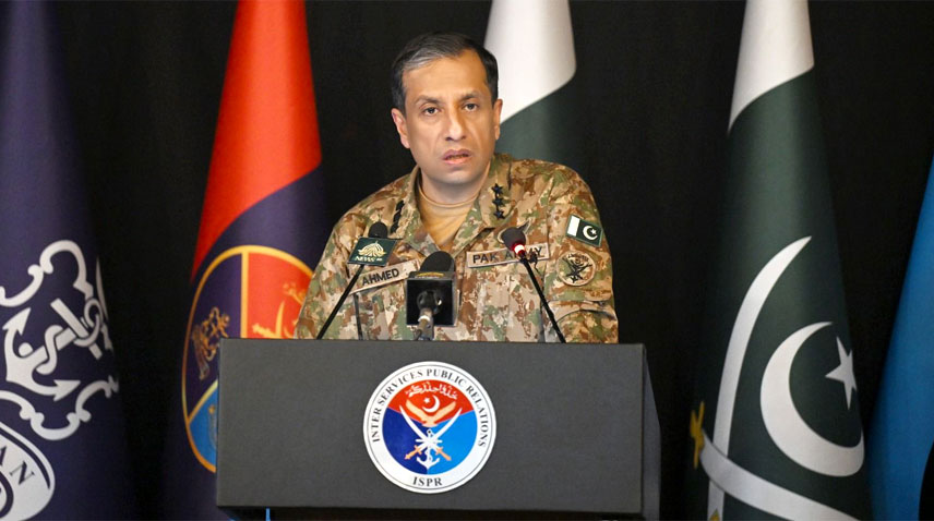 پاک فوج نے عمران کو مذکرات کیلئے سیاسی حکومت سے رابط کا مشورہ دے دیا: ترجمان لیفٹیننٹ جنرل احمد شریف چودھری کا بی بی سی کا انٹرویو