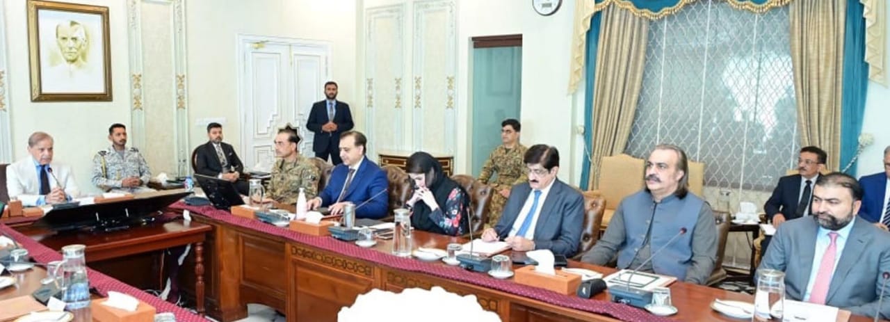 سندھ طاس معاہدہ کی یکطرفہ معطلی۔ بھارت کو معرکہ حق کی طرح منہ توڑ جواب دینے کے عزم کا اعادہ: قومی آبی ذخائر بارے اعلیٰ سطحی اجلاس میں بریفنگ۔