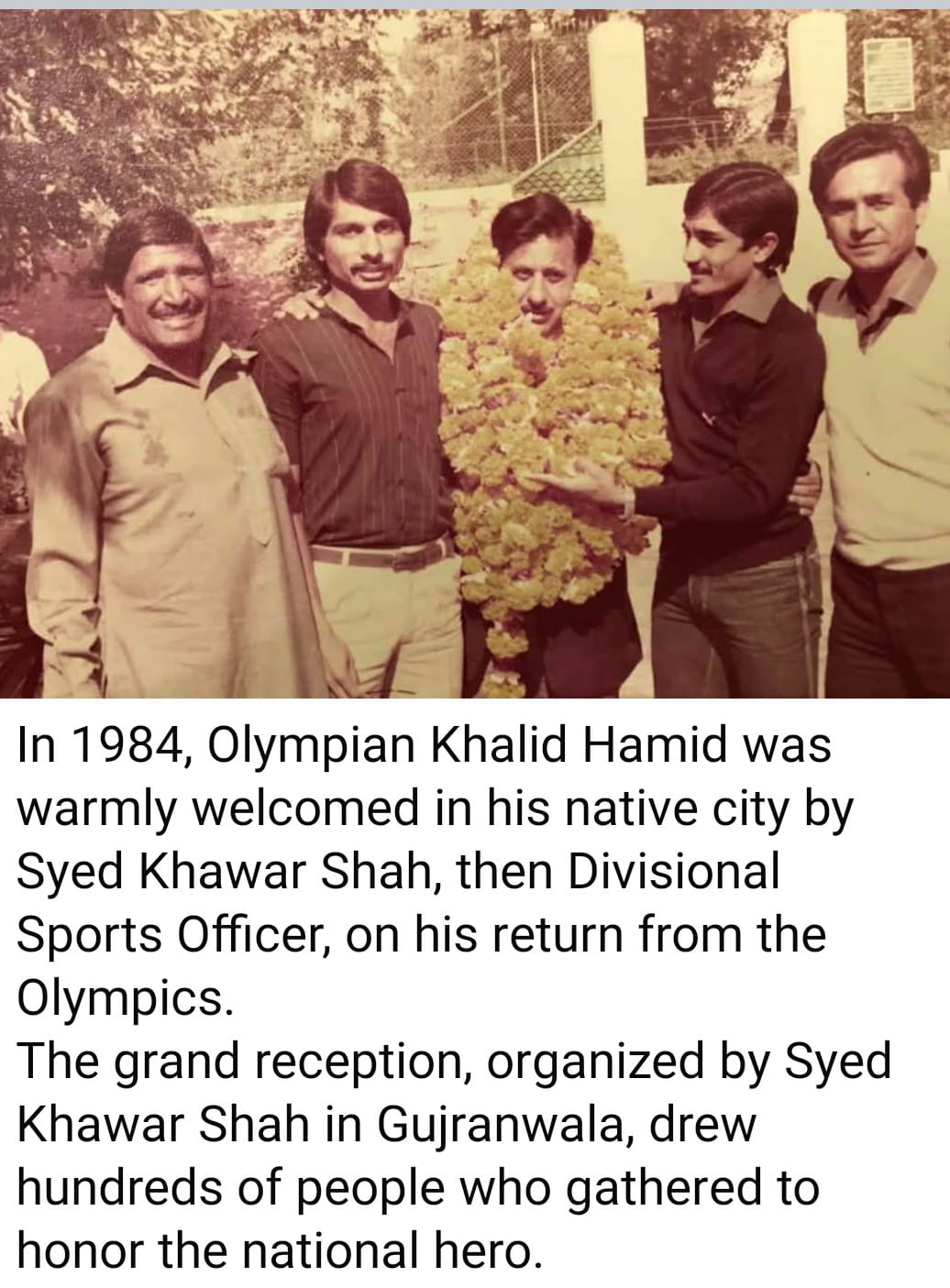 پاکستان کی بیس بال اور ہاکی فیڈریشنز کے مابین 40برسوں پر محیط مخلصانہ حوصلہ افزاء تعلقات کی گونج۔ فورٹ منرو  میں پر تکلف ضیافت کے موقع پر دونوں فیڈریشن سے وابستہ سنہری یادوں کا احوال