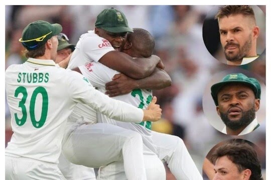 جنوبی افریقہ نے  چوکر کا داغ دھو ڈالا ۔ ورلڈ ٹیسٹ چیمپئن شپ 2025ء کے فائنل میں آسٹریلیا کو ہرا کر بالآخر چیمپئن بن گیا۔