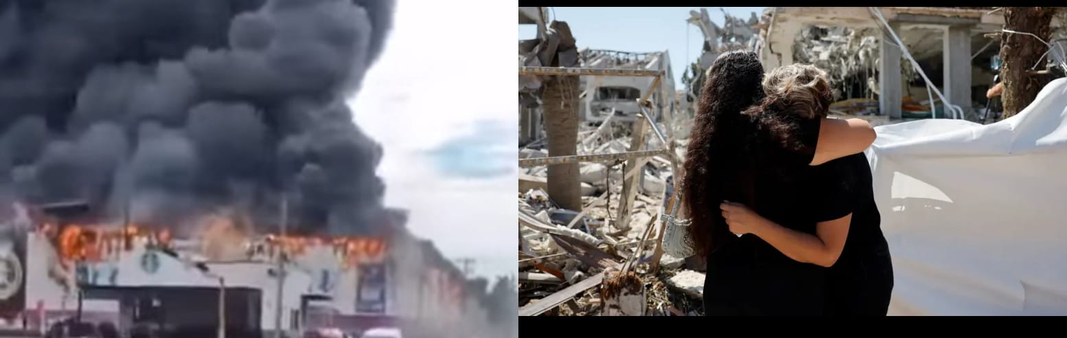 ایران کے وعدہ صادق سوم نے اسرائیل میں تباہی مچادی۔ نشانے پر شہروں میں آگ دھوئیں کا راج۔ خوف و ہراس میں مبتلا عوام کی آہ و بکاء۔