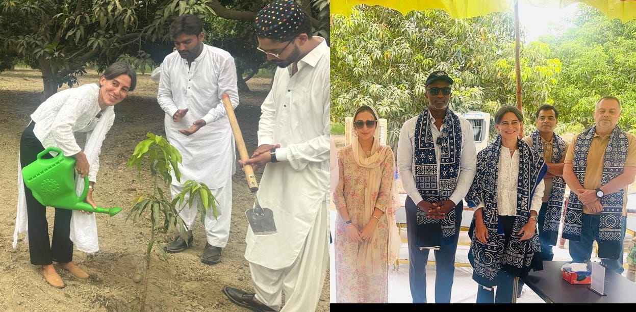 بین الاقوامی تعاون، پائیدار زراعت، اور مقامی ثقافت کے فروغ کا عزم لیے اقوام متحدہ وفد ملتان پہنچ گیا۔ کوٹ ادو کا بھی دورہ
