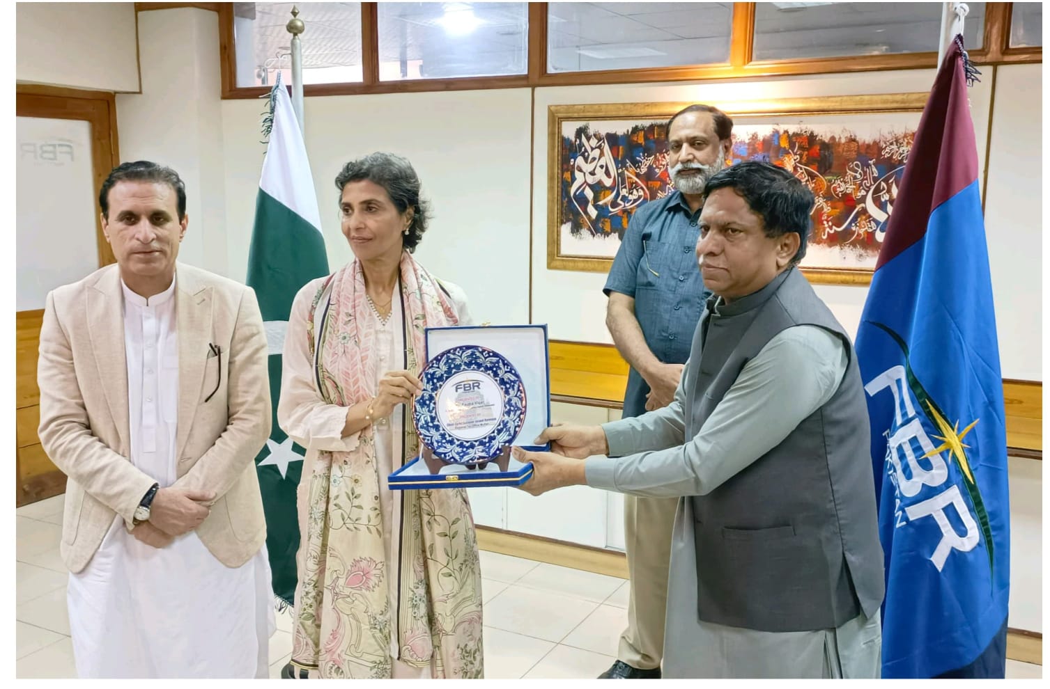 کام کی جگہ پر ہراسانی کسی بھی مہذب معاشرے کے لیے ناقابلِ قبول:وفاقی محتسب پاکستان فوزیہ وقار۔