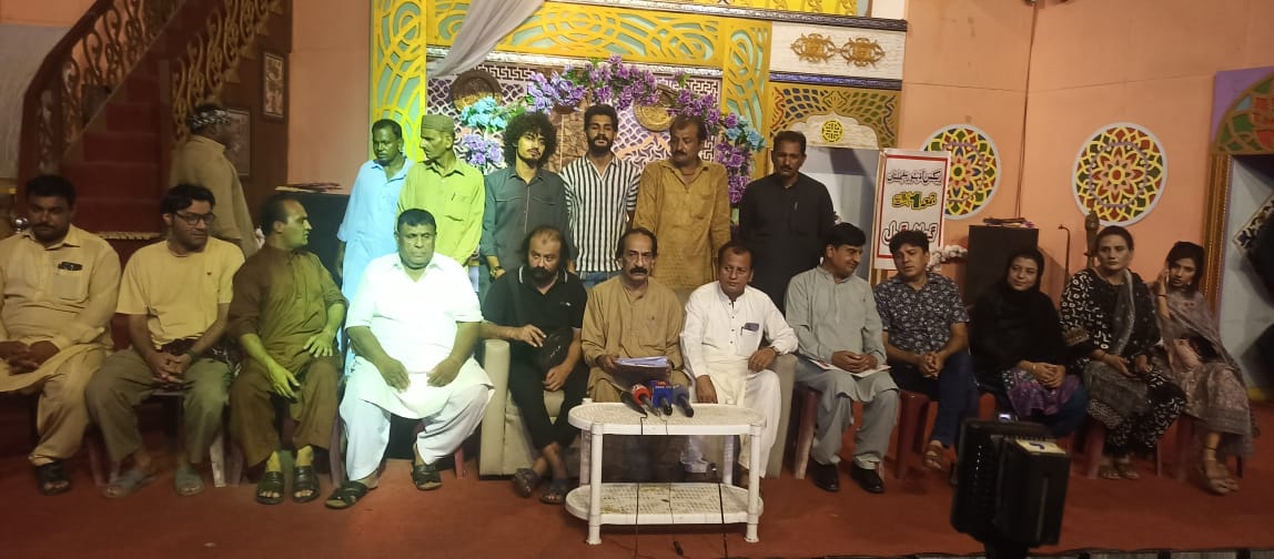آرٹس کونسل انتظامیہ کےذاتی عناد کے باعث  روزگار بند: فنکاروں کی پریس کانفرنس ٬ کونسل نے الزامات مسترد کر دیئے