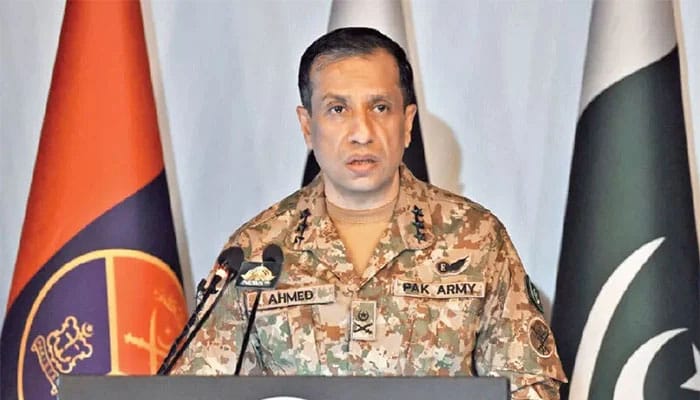 بھارت نے فوجی کارروائی کی تو ہم اِس بار بھارت کے مشرق سے آغاز کریں گے: ڈی جی أئی ایس پی آر۔