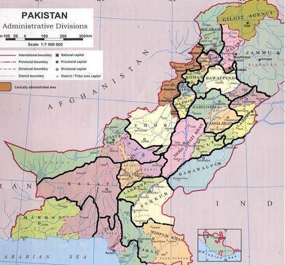 پاکستان کو 12 صوبوں میں تقسیم کرنے کا فارمولہ: نسلی ٫لسانی نہیں بلکہ انتظامی بنیاد پر تشکیل