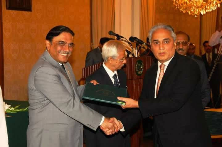 سابق آئی جی پولیس ٬ ممبر پنجاب پبلک سروس کمیشن لاہور میجر (ر) سید ابن حسین نے زندگی کی 71 بہاریں دیکھ لیں