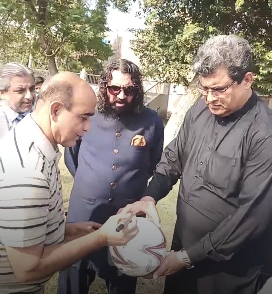گورنرز گولڈ کپ٬ فٹ بال کی پروموشن کہانی٫ ٹیلنٹ کی تلاش٬ نامور فٹ بالرز کی کامیاب جدوجہد کا بیانیہ