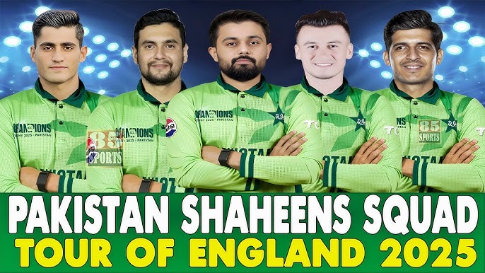 پاکستان شاہینز اور پروفیشنل کاؤنٹی کلب الیون کا میچ ڈرا۔