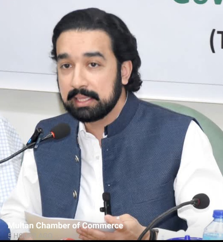 سیلابی تباہ کاریاں تشویشناک، زرعی و ماحولیاتی ایمرجنسی بروقت فیصلہ ہے:صدرایوانِ تجارت و صنعت ملتان میاں بختاور تنویر شیخ