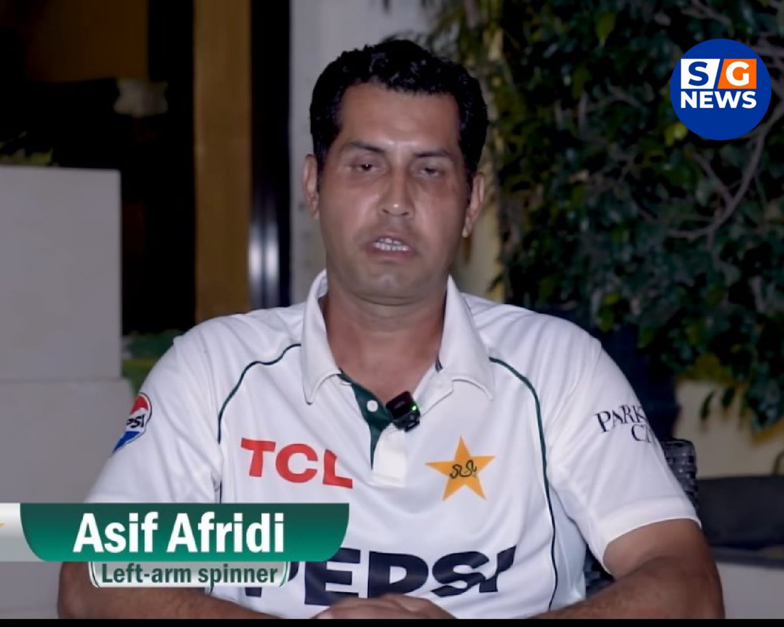 ریٹائرمنٹ کی عمر میں جب آصف آفریدی کوٹیسٹ ڈیبیو کی خوشخبری ملی تو پہلے مذاق سمجھا