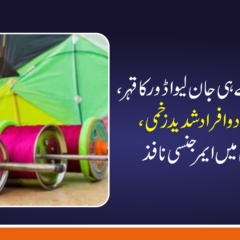 بسنت سے پہلے ہی جان لیوا ڈور کا قہر، لاہور میں دو افراد شدید زخمی، ہسپتالوں میں ایمرجنسی نافذ