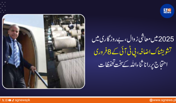 2025 میں معاشی زوال، بے روزگاری میں تشویشناک اضافہ، پی ٹی آئی کے 8 فروری احتجاج پر رانا ثناء اللہ کے سخت تحفظات