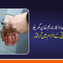 ممبئی پولیس نے فلم ’دھریندھر‘ میں نظر آنے والے اداکار ندیم خان کو گھریلو ملازمہ سے شادی کا جھانسہ دے کر طویل عرصے تک زیادتی کا نشانہ بنانے کے الزام میں گرفتار کر لیا ہے۔