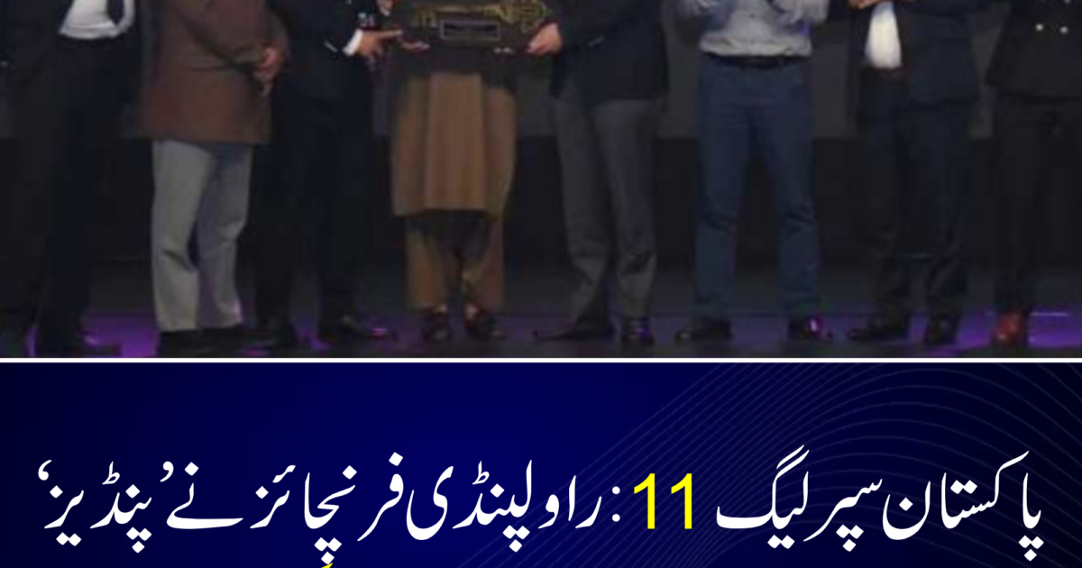 پاکستان سپر لیگ 11: راولپنڈی فرنچائز نے ’پنڈیز‘ کے نام سے نئی پہچان متعارف کرا دی